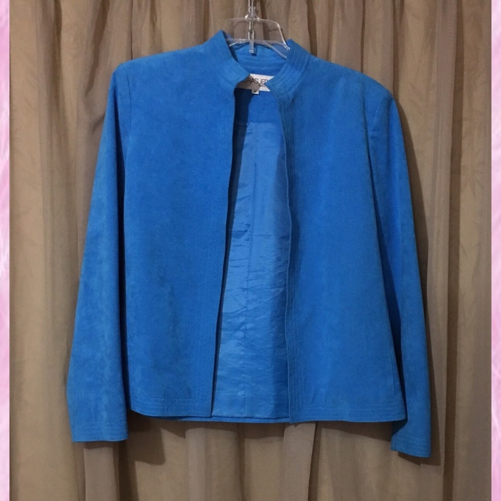 Vintage Adolf Schuman for Lilli Ann UltraSuede